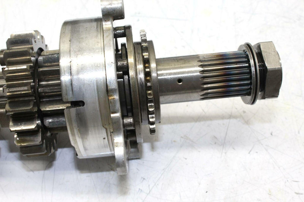 06-08 Triumph Daytona 675 Engine Motor Transmission Tranny Gears Oem