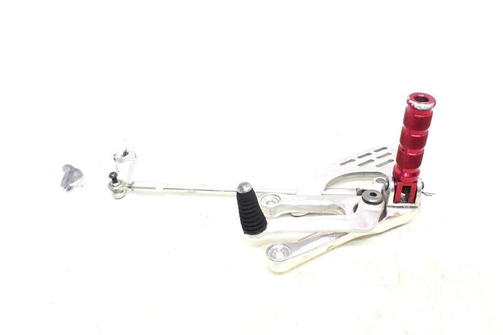 2003 Yamaha Yzf R6 Left Rearset Rear Set Driver Foot Peg Rest Stop - Gold River Motorsports