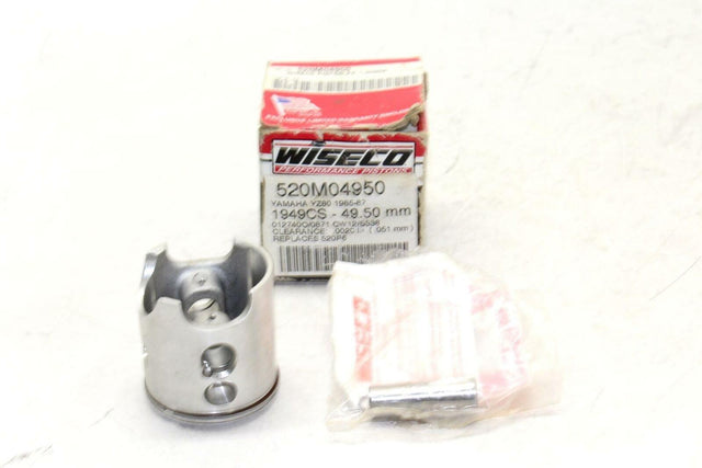 85-87 Yamaha Yz80 Piston - Gold River Motorsports