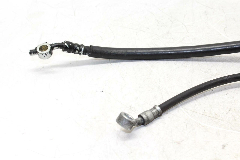 06-07 Suzuki Gsxr750 Brake Hoses Line Oem - Gold River Motorsports