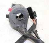 2007 Kawasaki Ninja 650r Ex650a Left Clip On Handle Horn Signals Switch Switches - Gold River Motorsports