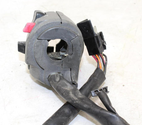 2007 Kawasaki Ninja 650r Ex650a Left Clip On Handle Horn Signals Switch Switches - Gold River Motorsports