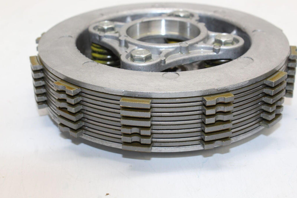 98-02 Suzuki Quadrunner 500 Clutch Basket W Plates Basket Hub Oem - Gold River Motorsports