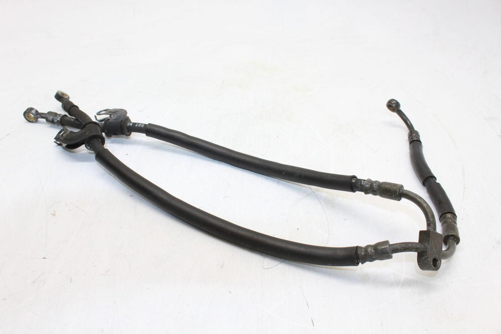 2007-2008 Yamaha Yzf R1 Front Brake Caliper Hoses Lines Oem - Gold River Motorsports