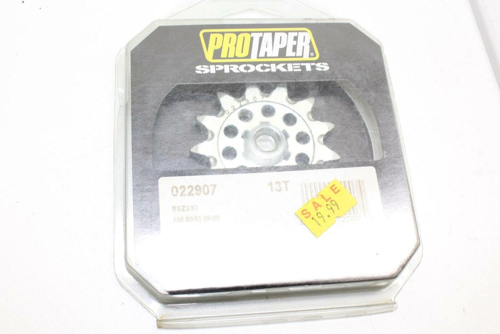 Pro Taper 022907 Suzuki Rm 80/85 89-08 Steel Front Sprocket 13t New Oem - Gold River Motorsports