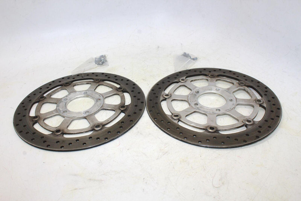 2000 Suzuki Gsxr600 Front Left Right Brake Rotors Discs - Gold River Motorsports