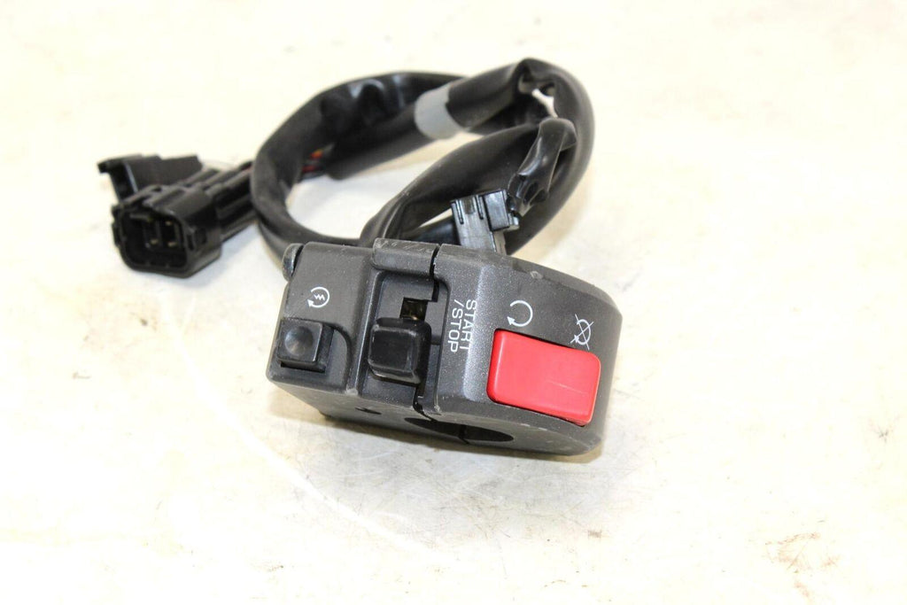 2008 Kawasaki Zx10 Zx1000 Lf Right Clip On Handle Kill Off Start Switch Switches - Gold River Motorsports