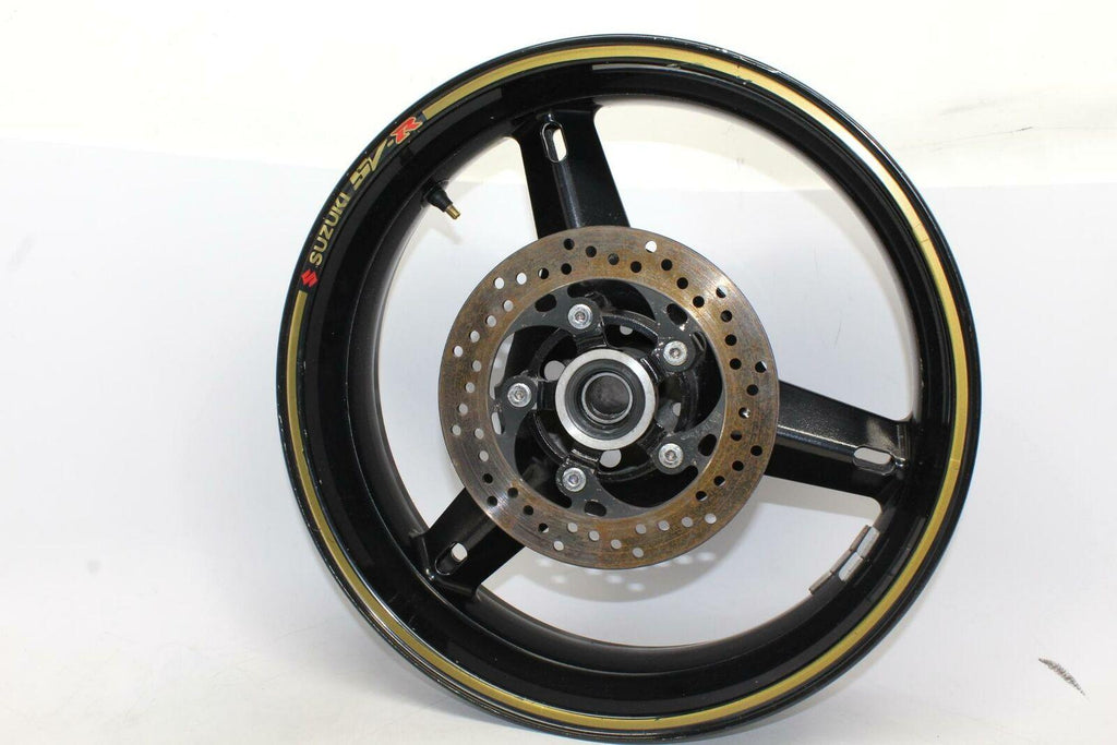 2005 (03-07) Suzuki Sv1000s Rear Wheel Back Rim Oem - Gold River Motorsports