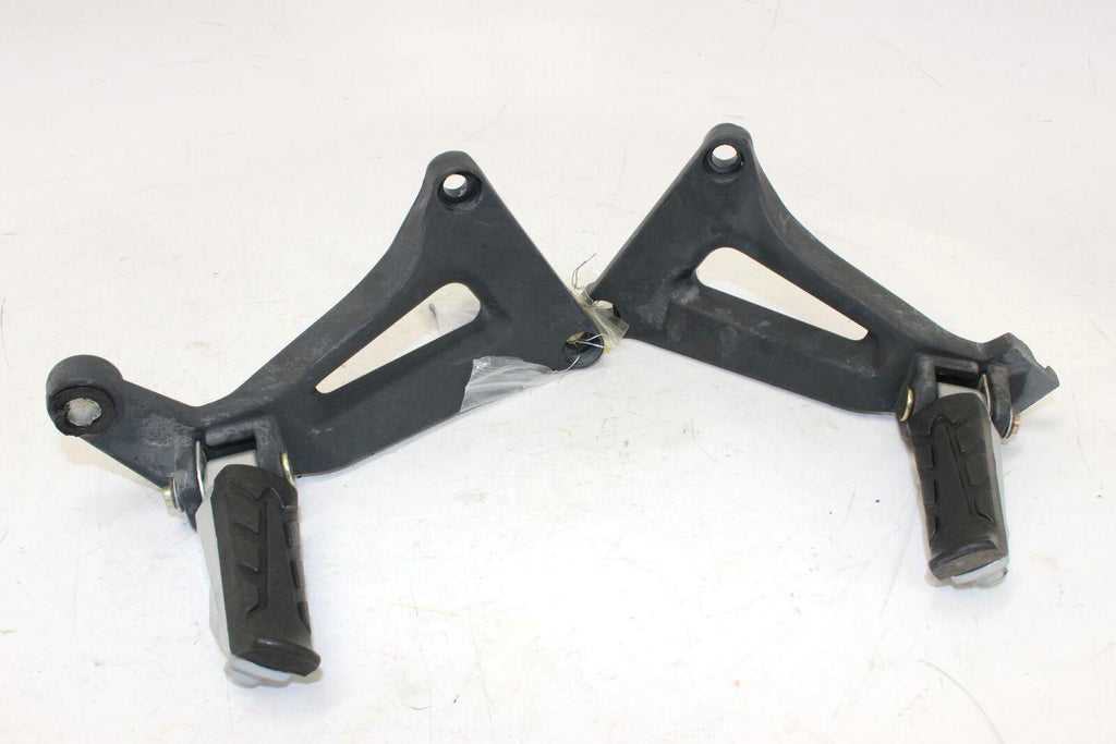 18 Baodiao 11 Lines Front Foot Rests Pegs Steps Set Pair - Gold River Motorsports