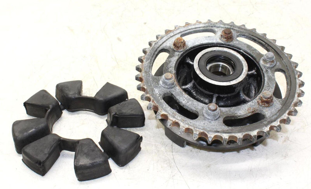 85-87 Kawasaki Ninja 600r Zx600a Rear Back Sprocket Oem - Gold River Motorsports