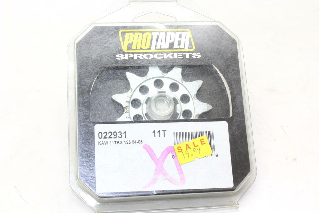 Pro Taper 022931 Kawasaki 11tkx 125 94-05 Steel Front Sprocket 11t New - Gold River Motorsports