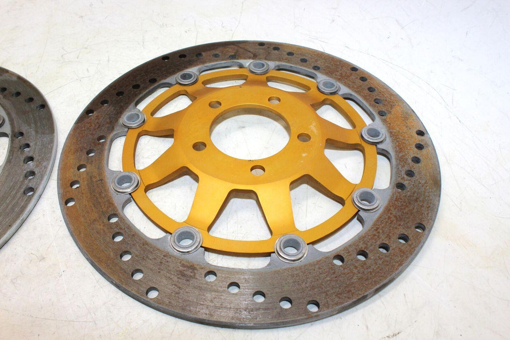 1994 Suzuki Rf900r Front Left Right Brake Rotors Discs - Gold River Motorsports