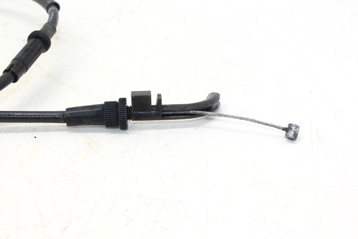 2000 Kawasaki Zr7s Zr750 Clutch Cable Line Speedo Cable Set - Gold River Motorsports