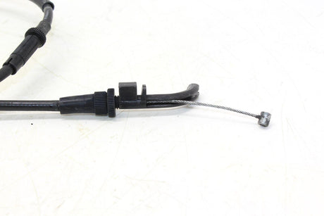 2000 Kawasaki Zr7s Zr750 Clutch Cable Line Speedo Cable Set - Gold River Motorsports