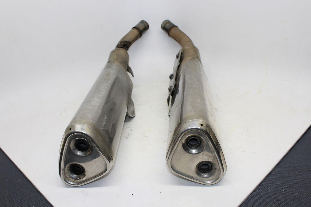 2004 Honda St1300 Exhaust Pipe Muffler Pair - Gold River Motorsports