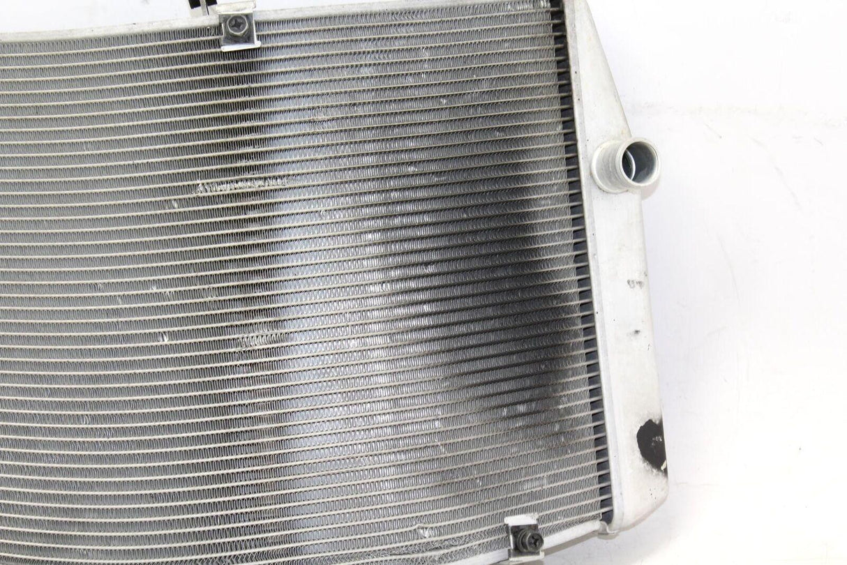 09-12 Kawasaki Ninja Zx6r Zx600r Engine Radiator Motor Cooler Cooling Radiater - Gold River Motorsports