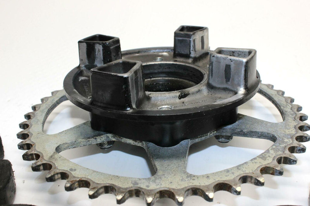 2005-06 Kawasaki Ninja Zx6r Zx636c Rear Back Sprocket 14026-0018 42033-1213 - Gold River Motorsports