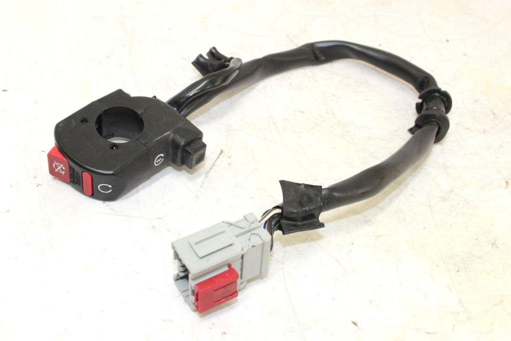 2009 Honda Cbr600rr Left Clip On Handle Horn Signals Switch Switches Oem - Gold River Motorsports