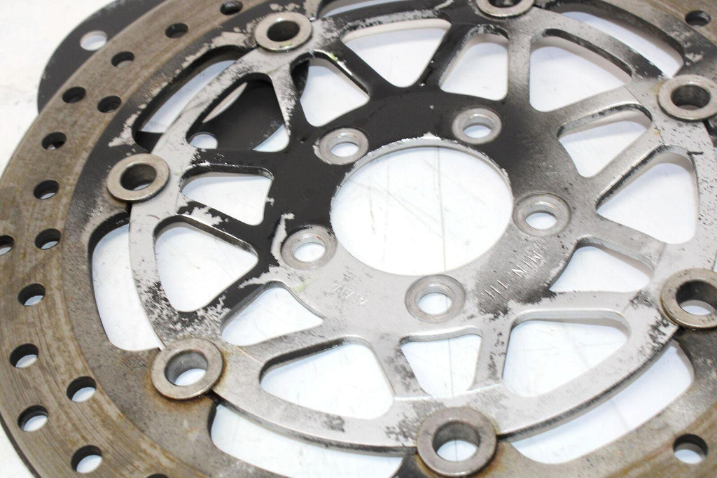 2005 Kawasaki Zr7s Zr750 Front Left Right Brake Rotors Discs - Gold River Motorsports