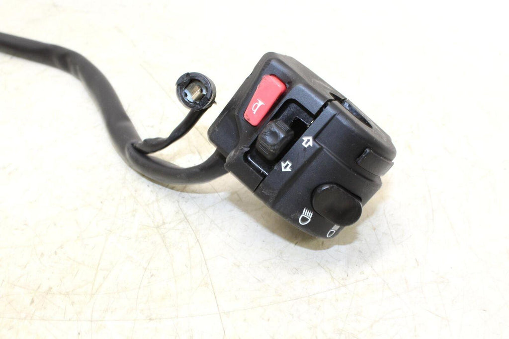 13-16 Triumph Daytona 675r Abs Left Clip On Handle Horn Signals Switch Switches - Gold River Motorsports