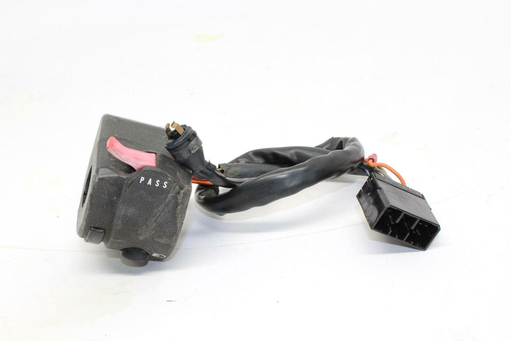 2003-2004 Triumph Daytona 600 Left Clip On Handle Horn Signals Switch Oem - Gold River Motorsports