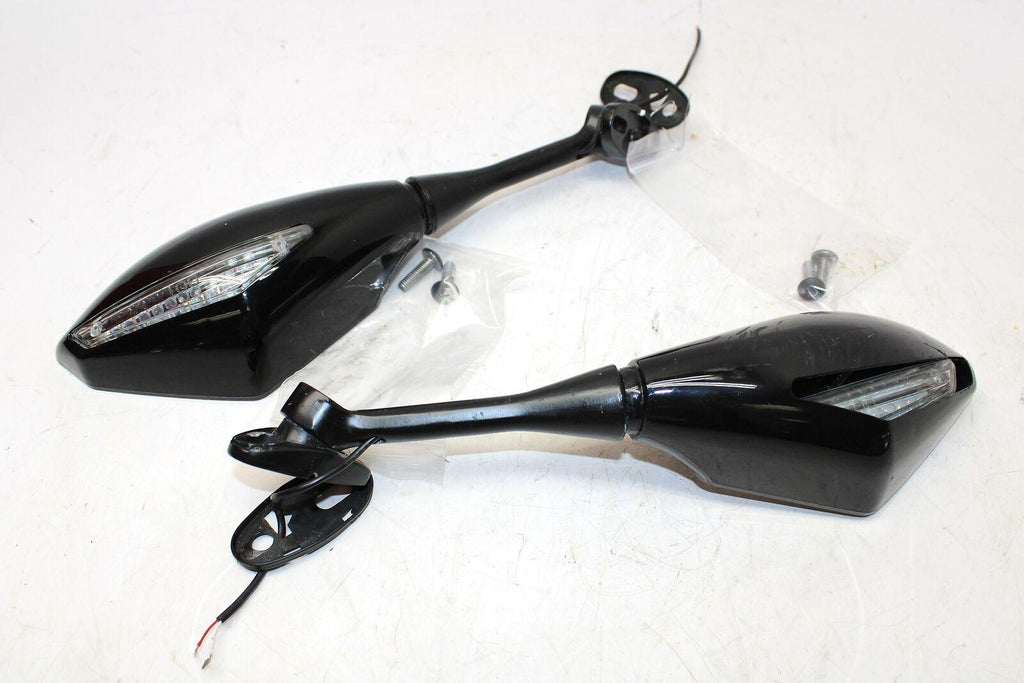 2009 Honda Cbr600rr Rear View Mirror Set Pair Mirrors Oem - Gold River Motorsports