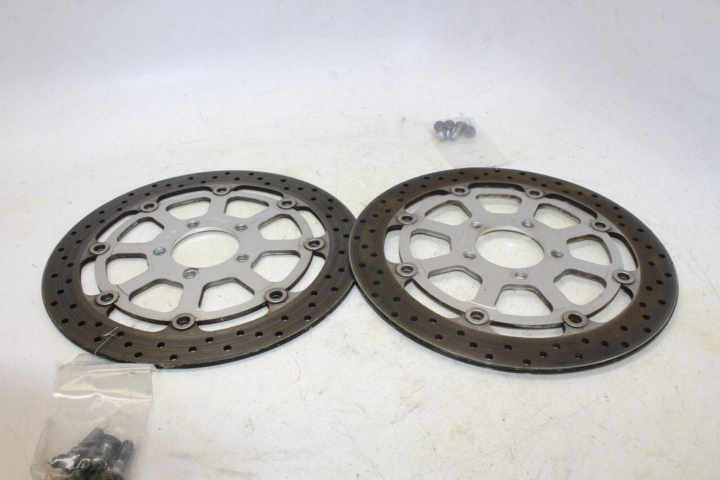 2000 Suzuki Gsxr600 Front Left Right Brake Rotors Discs - Gold River Motorsports