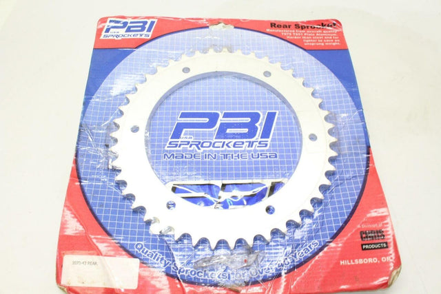 Pbi Sprockets 3070-43 43t Rear Sprocket Pro New Oem - Gold River Motorsports