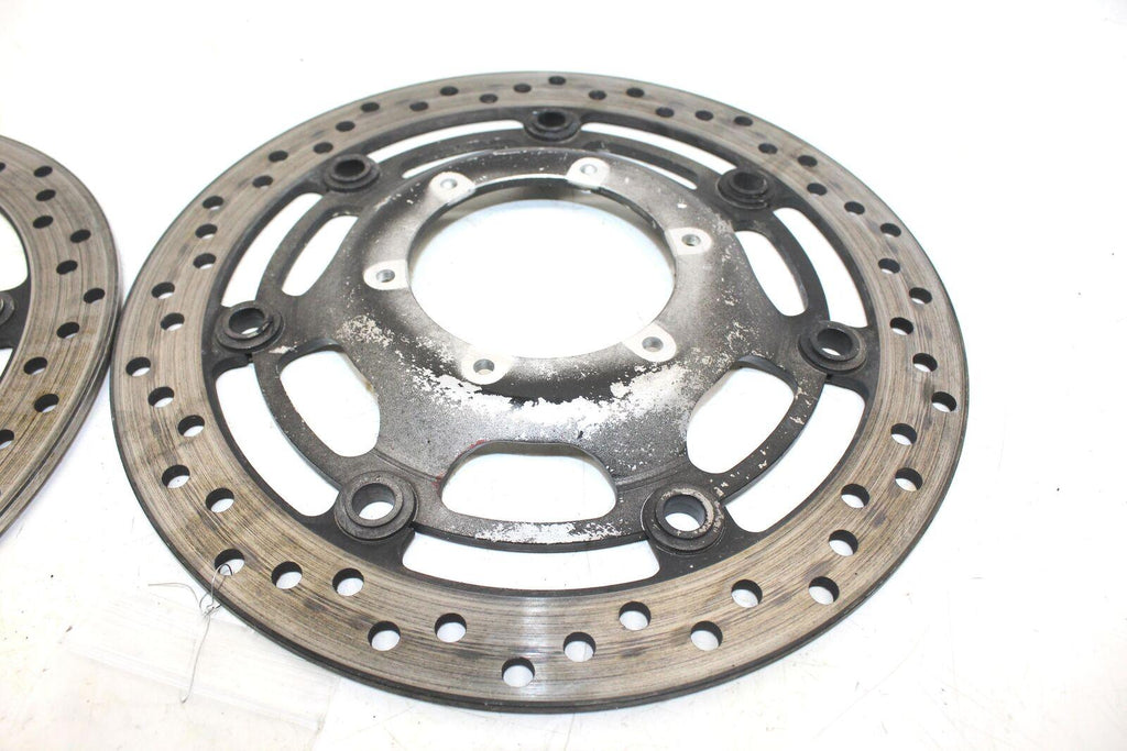 2004 Honda St1300 Front Left Right Brake Rotors Discs - Gold River Motorsports