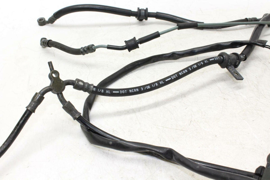 06-07 Honda Cbr1000rr Front & Rear Brake Caliper Hoses Lines Oem - Gold River Motorsports