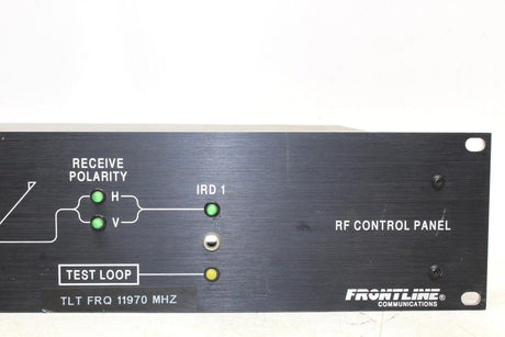 Frontline Communications Rf Control Panel Tlt Frq 11970 Mhz - Gold River Motorsports
