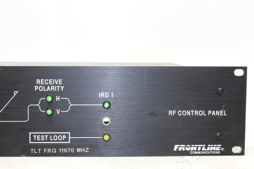 Frontline Communications Rf Control Panel Tlt Frq 11970 Mhz - Gold River Motorsports