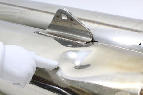 1998 Honda Cbr1100xx Exhaust Pipe Set Muffler Slip On Can Silencer Oem - Gold River Motorsports