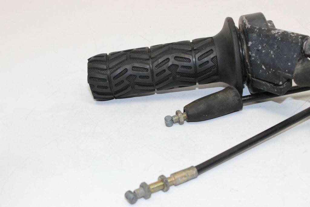 1998 Kawasaki Klr650 Right Throttle Grip Twist Throttle & Cables Oem - Gold River Motorsports