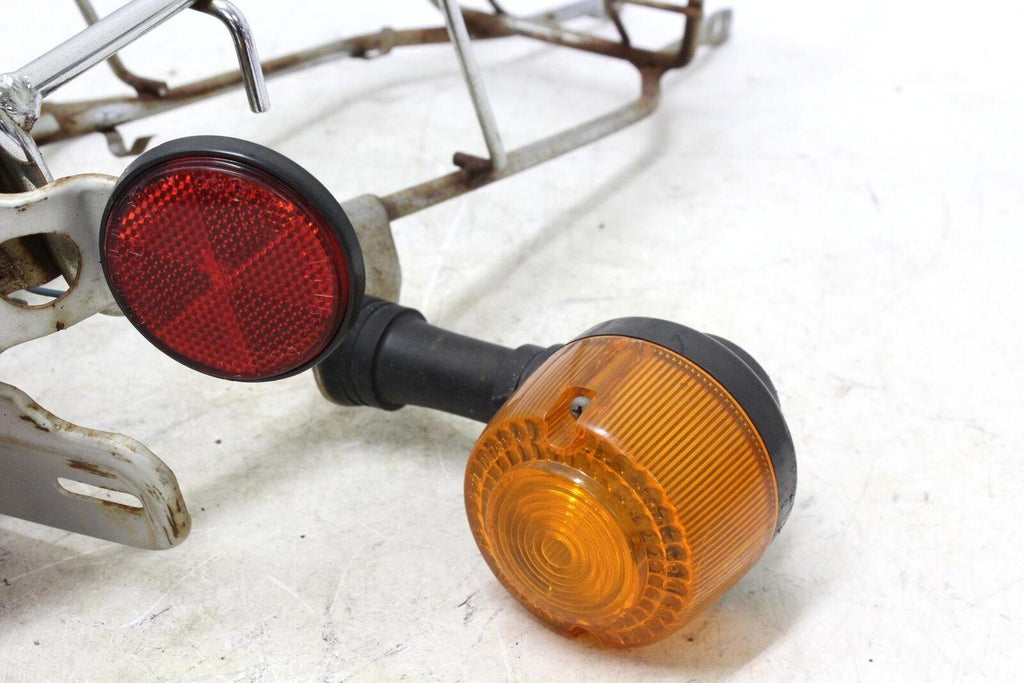 1984 Yamaha Qt50 Luggage Rack W/ Rear Tail Light W/Rear Blinkers - Gold River Motorsports