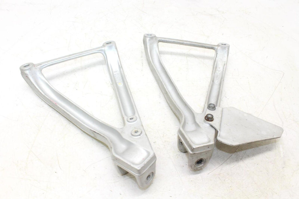 Ducati 749 Front Foot Rests Brackets Set Pair - Gold River Motorsports