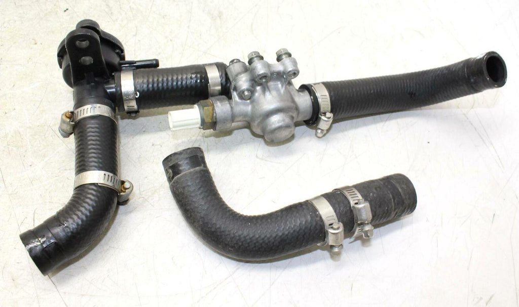 2013 Kawasaki Ninja 300 Ex300a Radiator Hoses,Brackets,Covers Oem - Gold River Motorsports