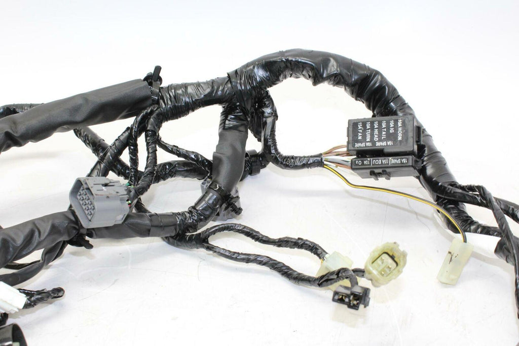 09-11 Kawasaki Er-6n Main Engine Wiring Harness Motor Wire Loom Oem - Gold River Motorsports