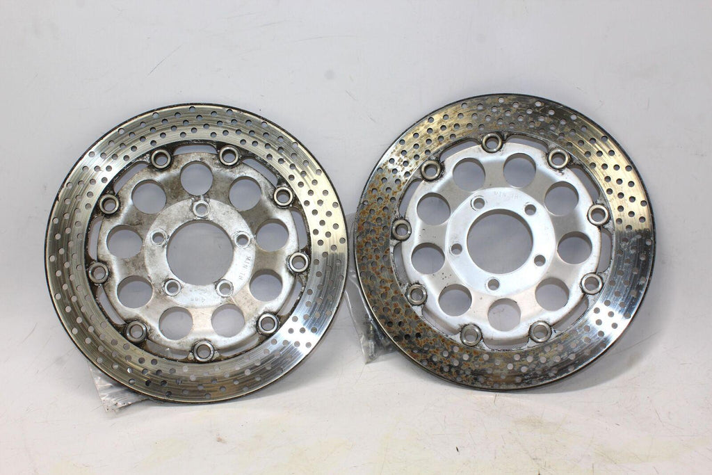 1989 Suzuki Katana 600 Gsx600f Front Left Right Brake Rotors Discs - Gold River Motorsports