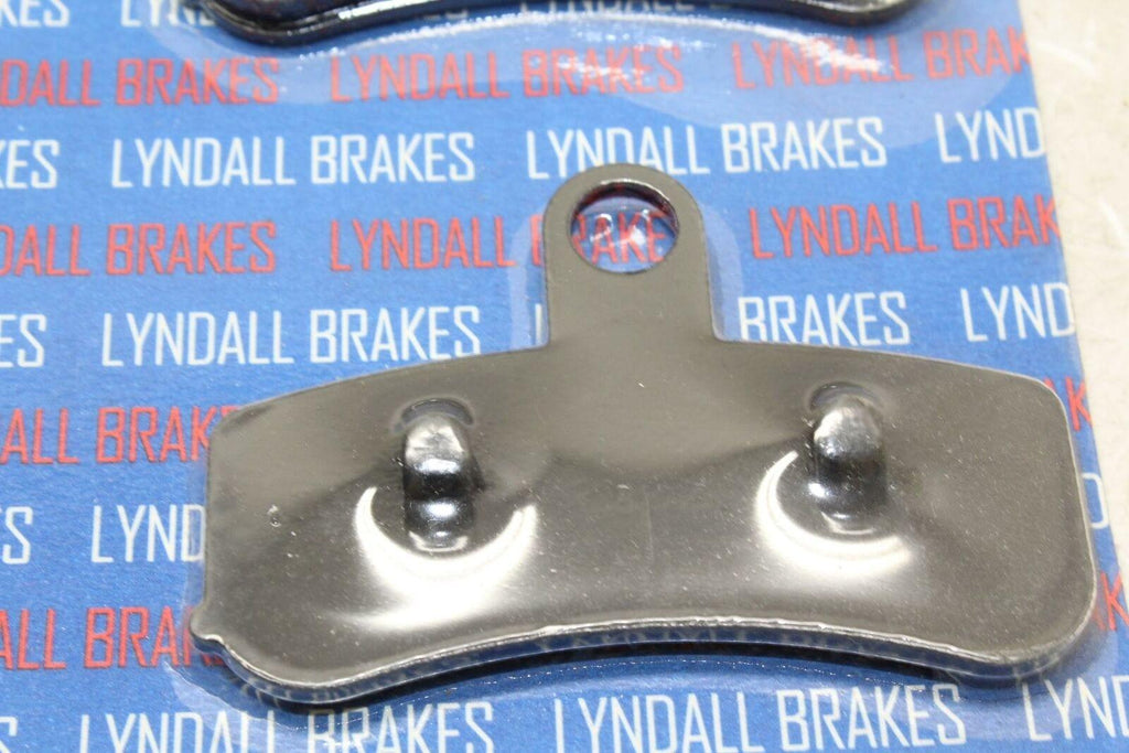 Lyndall Racing Brake Pads Harley 00-07 R+ 1720-0461 - Gold River Motorsports