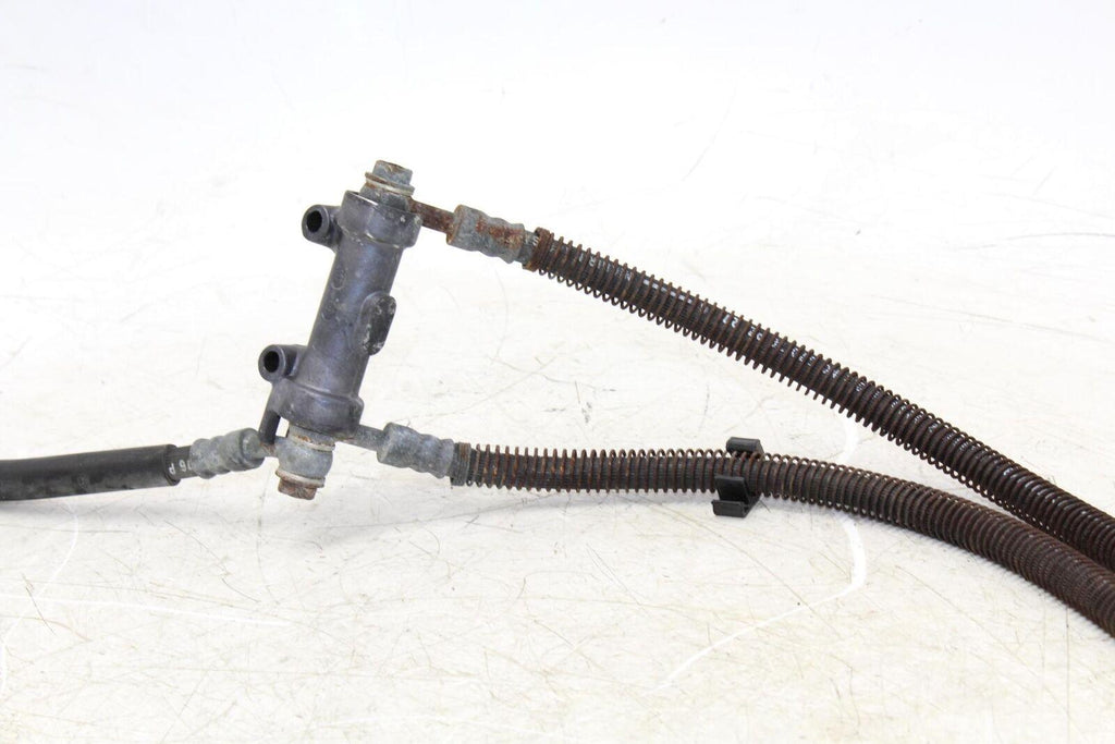 1992 Kawasaki Ninja 600r Zx600c Front Brake Caliper Hoses Lines Oem - Gold River Motorsports