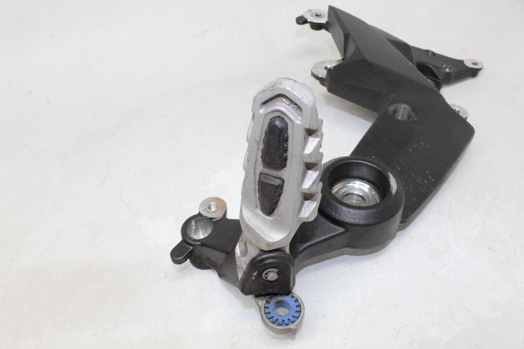 2013 Ducati Multistrada 1200 S Left Rear Back Passenger Peg Bracket Oem - Gold River Motorsports