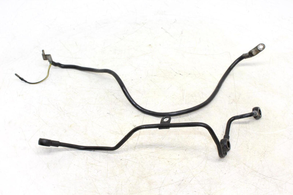 1998 Kawasaki Klr650 Negative Battery Cable Ground Wire W/ Engine Oil Lines Oem - Gold River Motorsports