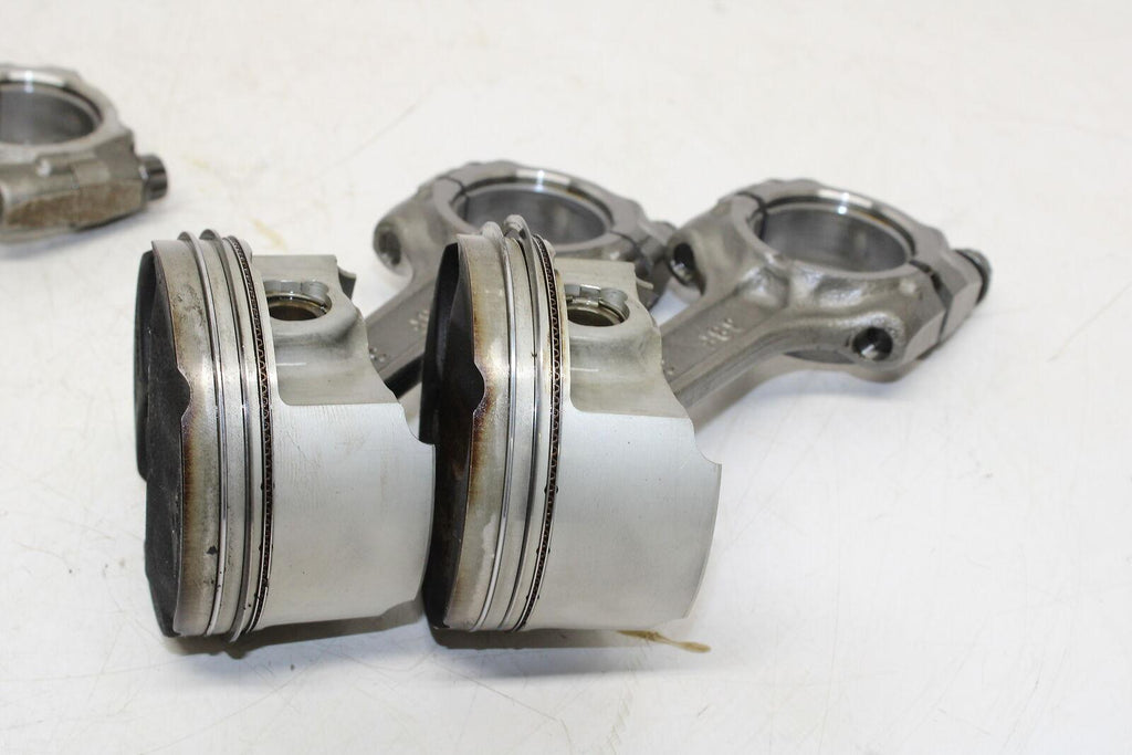 2002 Suzuki Gsxr600 Engine Motor Block Pistons - Gold River Motorsports