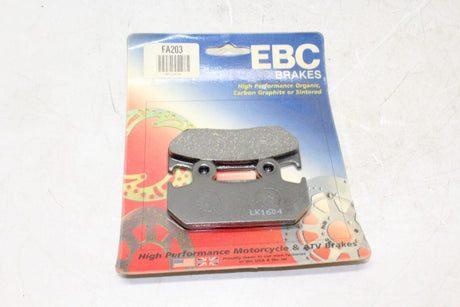 High Perfomance Motorcycle & Atv Carbon Brakes Fa 203 - Gold River Motorsports