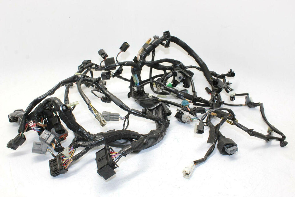 15-18 Kawasaki Versys 1000 Klz1000 Lt Main Engine Wiring Harness Motor Wire Loom - Gold River Motorsports