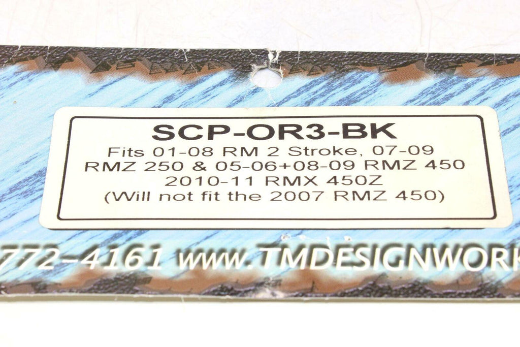 2011 Suzuki Rmz450 Chain Support Guide Thrust Slider T.M Designworks - Gold River Motorsports