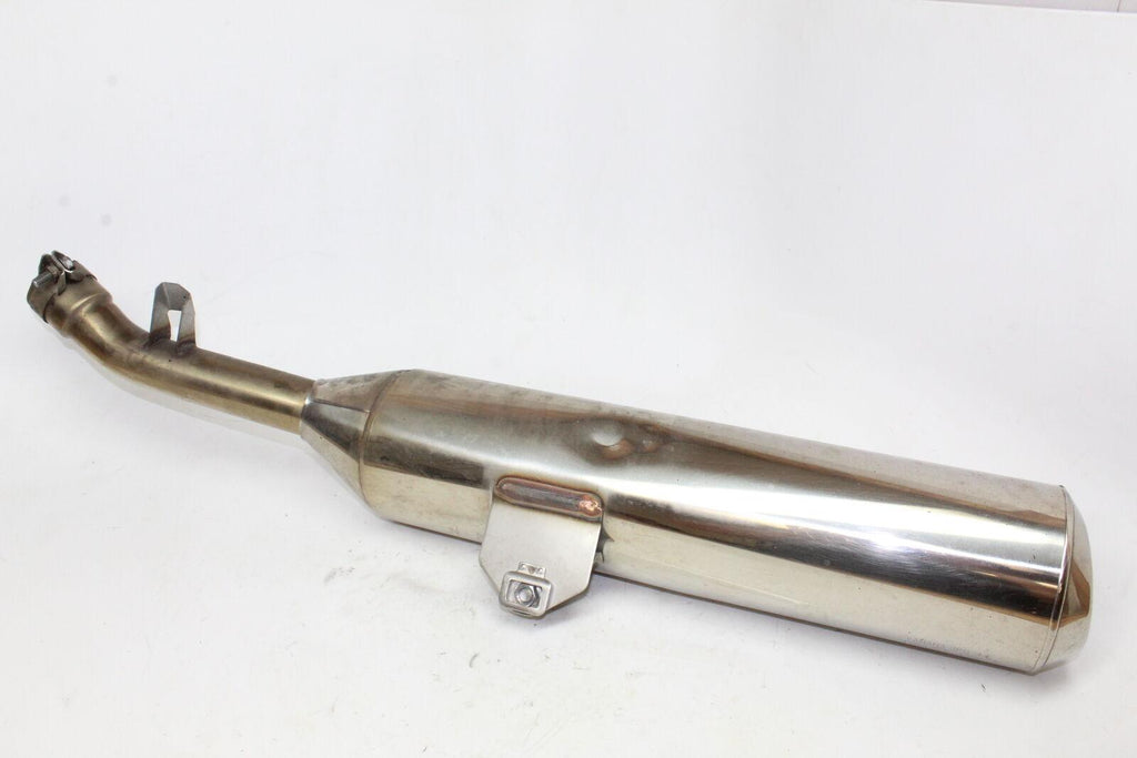 2006-2010 Yamaha Fjr1300 Left Exhaust Pipe Muffler Slip On Can Silencer Oem - Gold River Motorsports