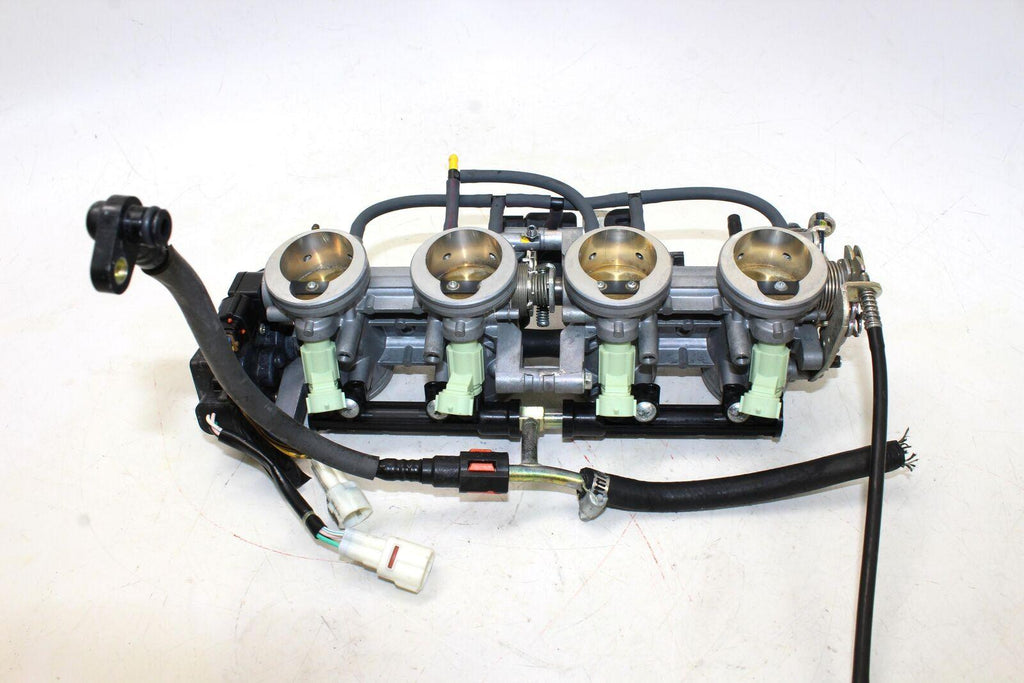 2005 Kawasaki Ninja Zx6r Zx636c Main Fuel Injectors / Throttle Bodies - Gold River Motorsports