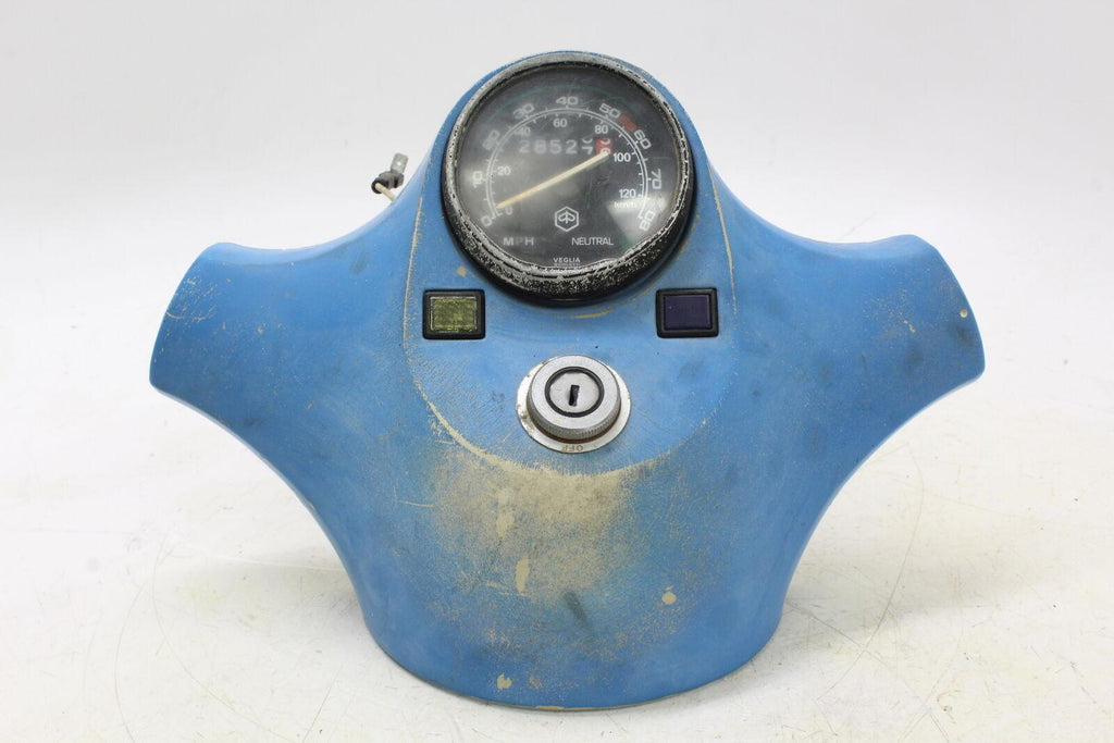 1980 Piaggio Vespa 250 Speedo Tach Gauges Display Cluster Speedometer Oem - Gold River Motorsports